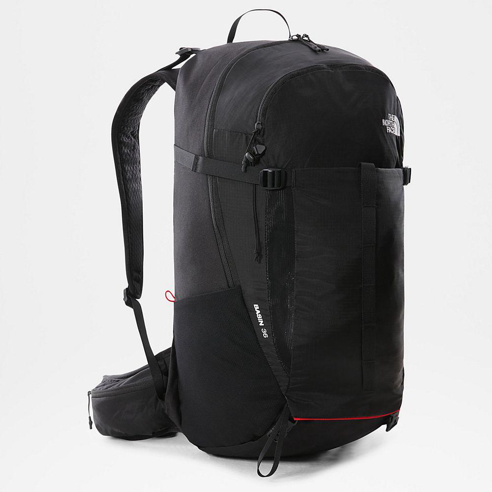 The North Face Basin 36L Ανδρικα Σακιδιο Πλατησ - Μαυρα (OKFT29865)